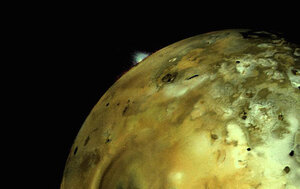 How volcanoes moved mountains on Jupiter's moon Io - CSMonitor.com